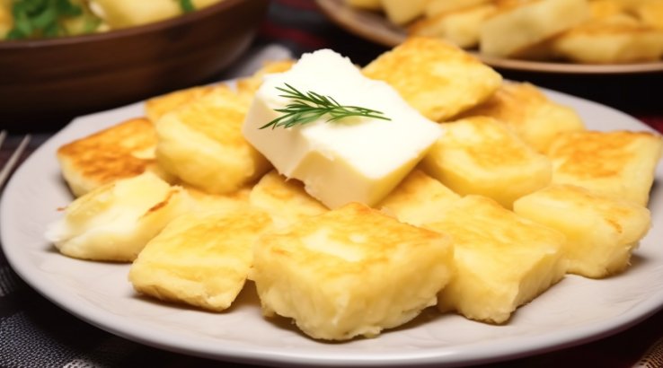 Картопляні подушечки