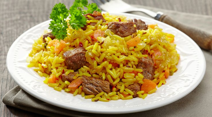 Плов у мультиварці