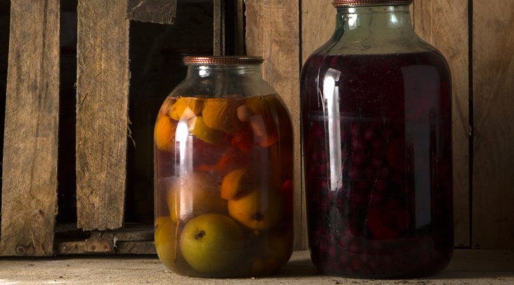 Компот на зиму