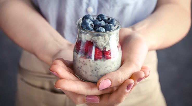 Йогурт з чіа