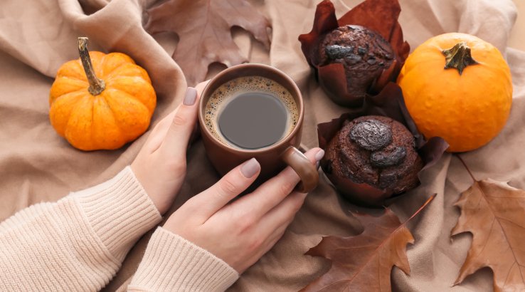 Тыквенный кофе со специями