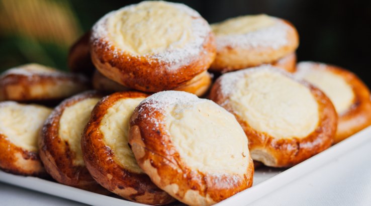 Сирні ватрушки