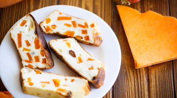 Манник з гарбузом