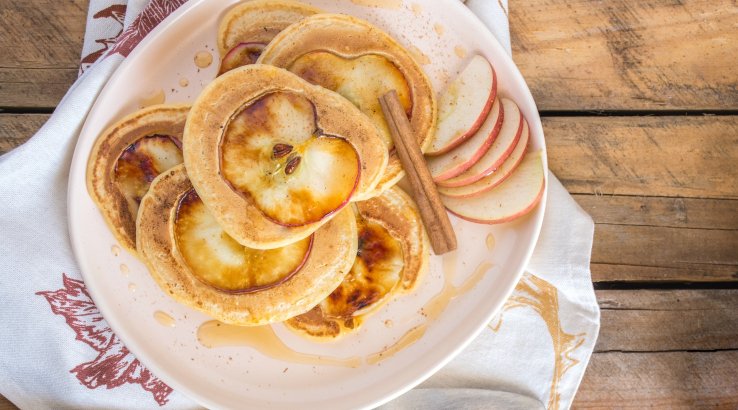 сирні панкейки від Ектора