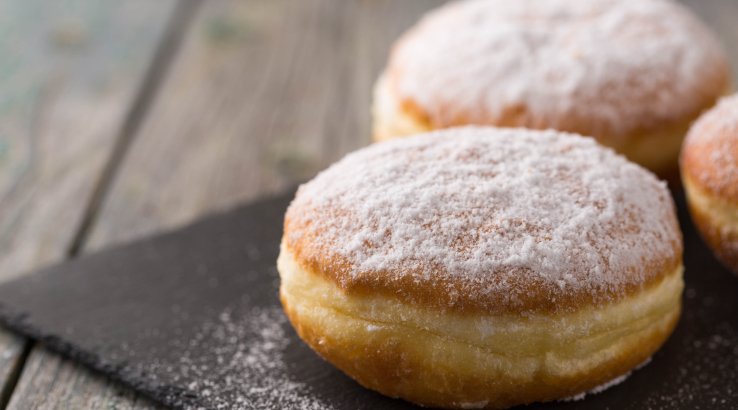 Домашні пончики