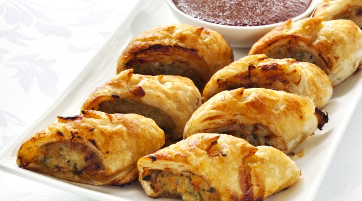 Печенье из слоеного теста