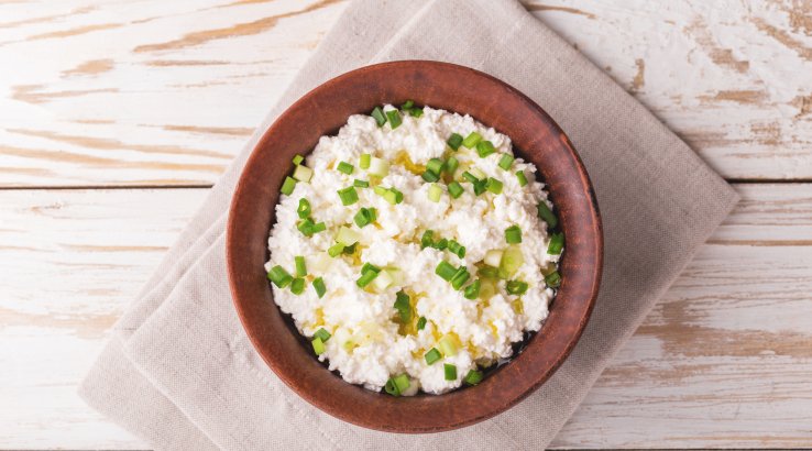 Намазка з сиру та зелені