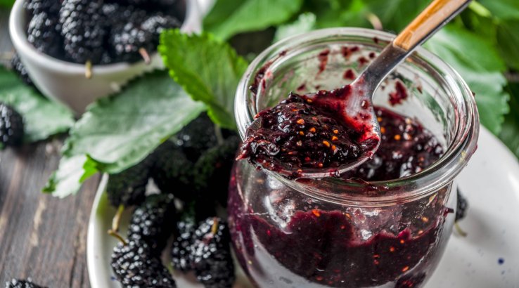 Соус із шовковиці