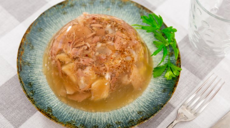 Кочунятина зі свинячих ніжок