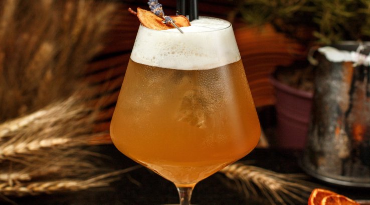 Коктейль з пивом