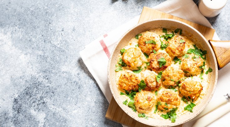 Яєчні котлети з овочами та зеленню