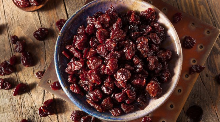 сухе варення вишня