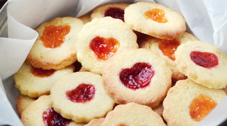 Печиво з джемом