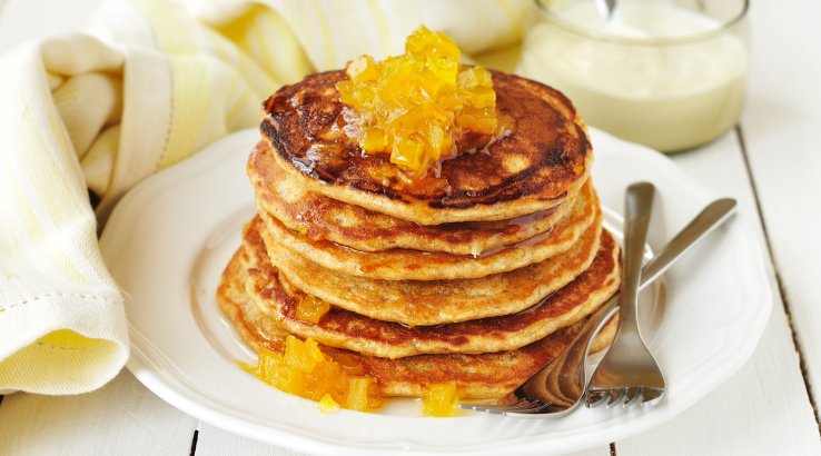 Бататові оладки