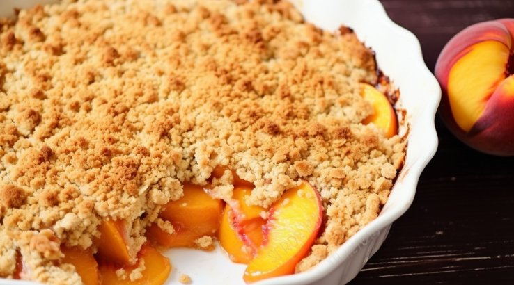 Нектариновий крамбл