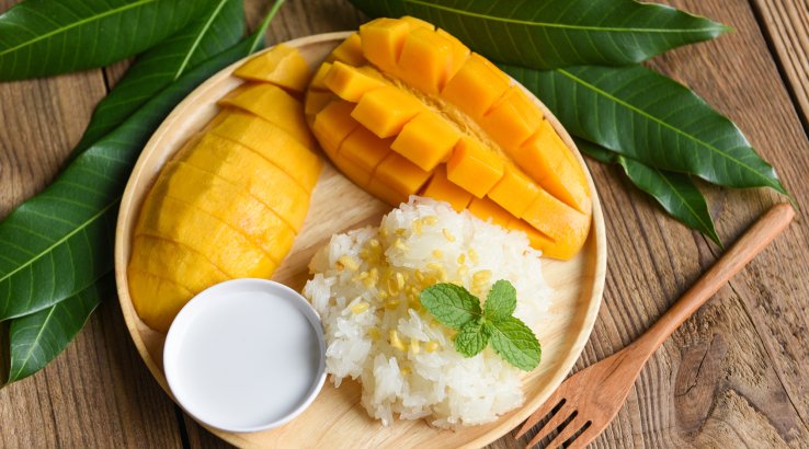 тайський липкий рис з манго