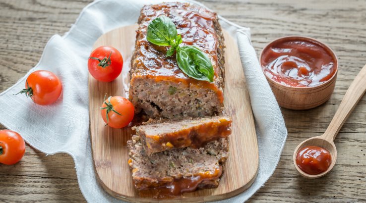 Великодній м’ясний рулет