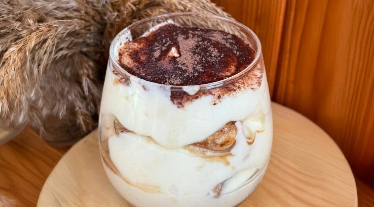 Тирамісу у склянці