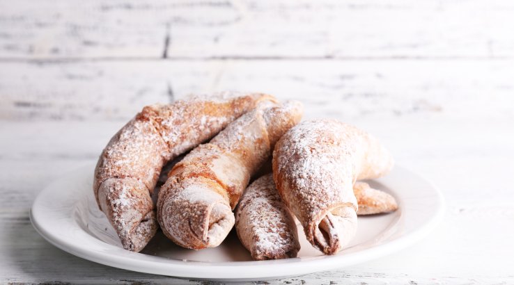 Цільнозернові рогалики з насінням