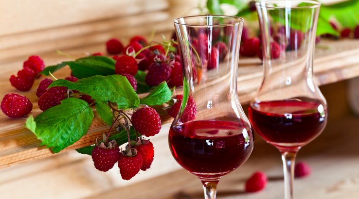 малинове вино