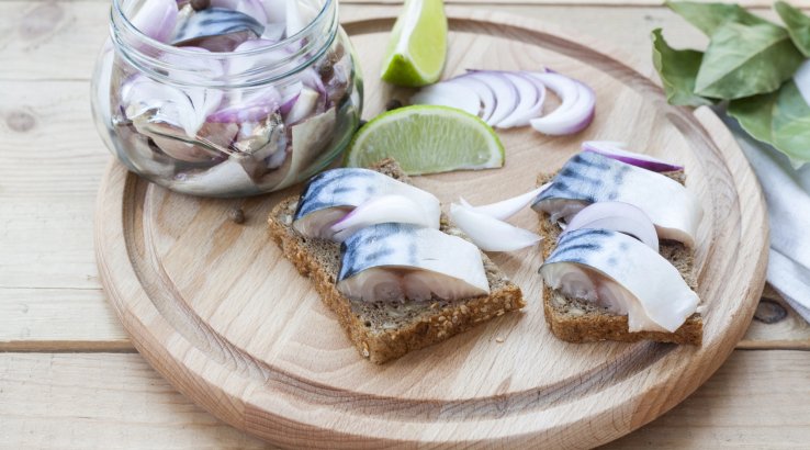 Солена скумбрія