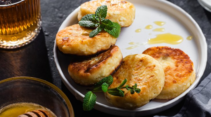 Морквяні сирники