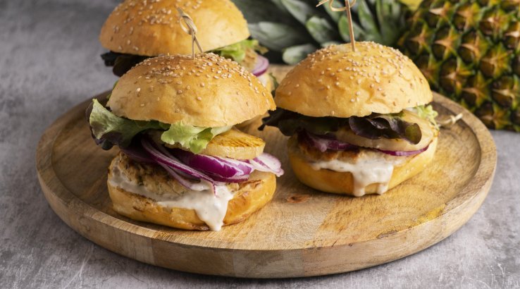Бургери без м'яса