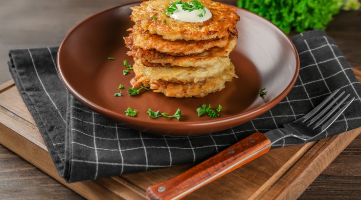 Кабачкові деруни з сиром - рецепт