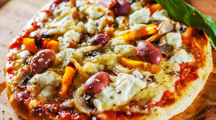 овочева піца