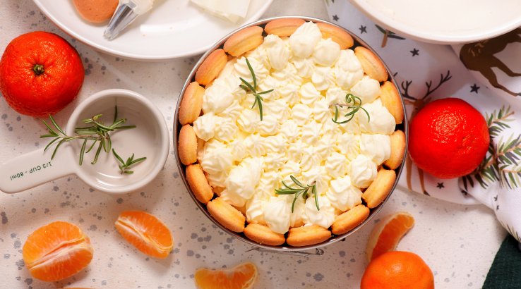 Мандаринове тирамісу