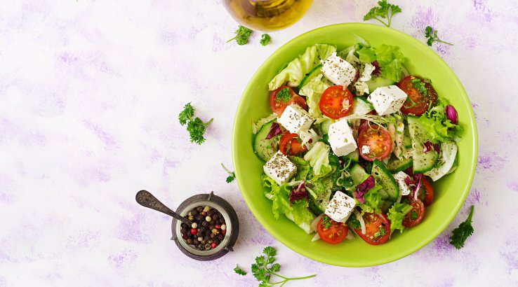 Салат з карпатським сиром