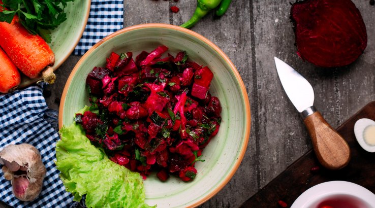 Салат з буряком