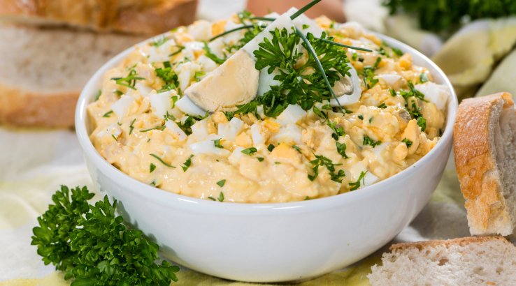 Яєчний салат