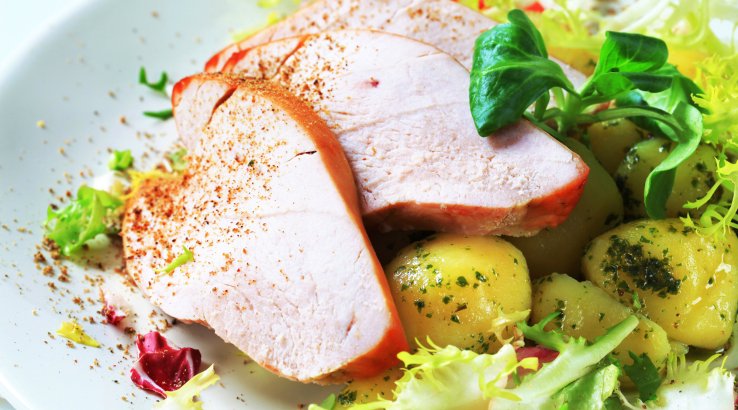 Запечена індичка