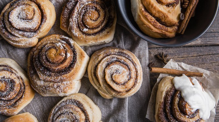 Булочки з корицею