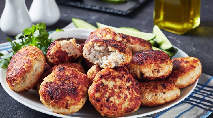 Котлети з шлунків