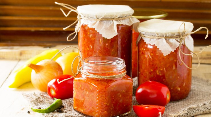 Салат на зиму