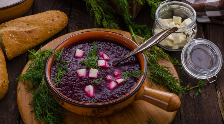 буряковий суп