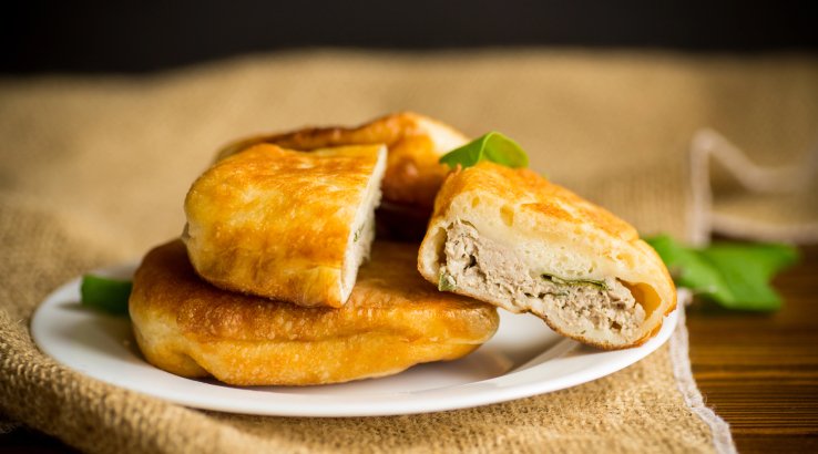 Біляші з мʼясом