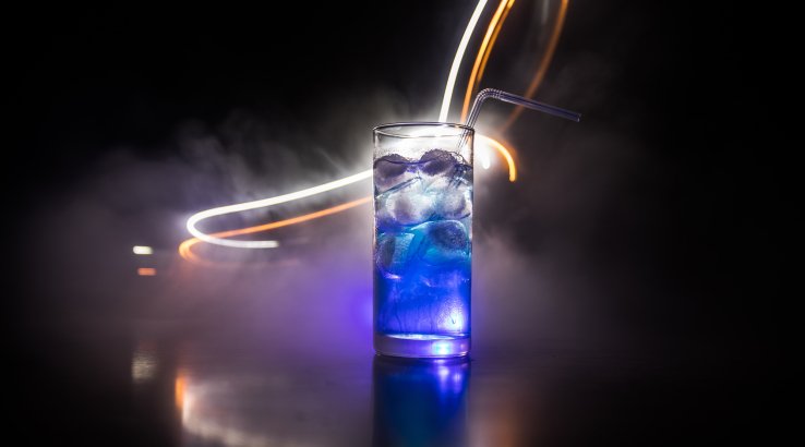 Коктейль «Синій Новий рік»