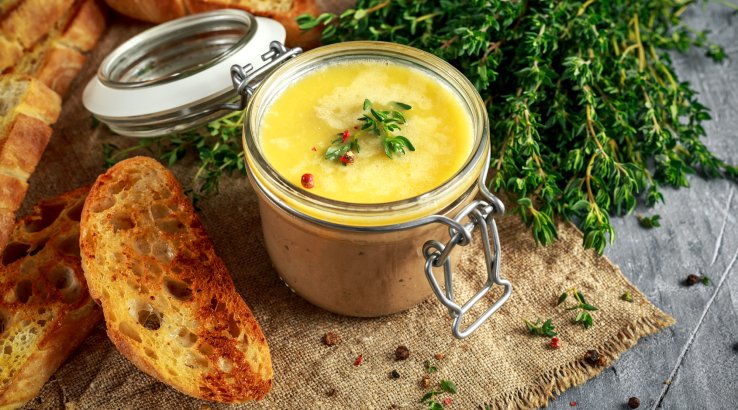 Паштет з грибів та риби