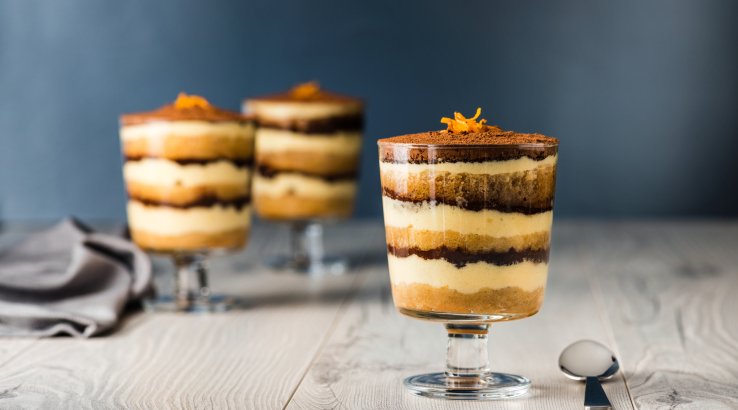 Апельсиновий тирамісу