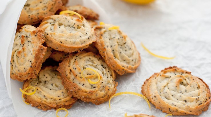 Лимонне печиво з маком