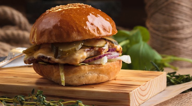 Домашній гамбургер