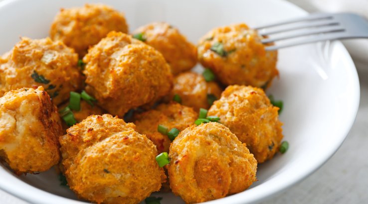 Тефтели с картофелем