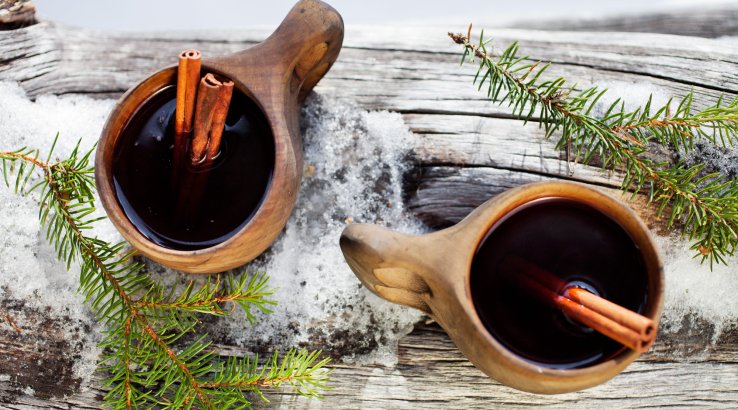 Глінтвейн з кавою і спеціями