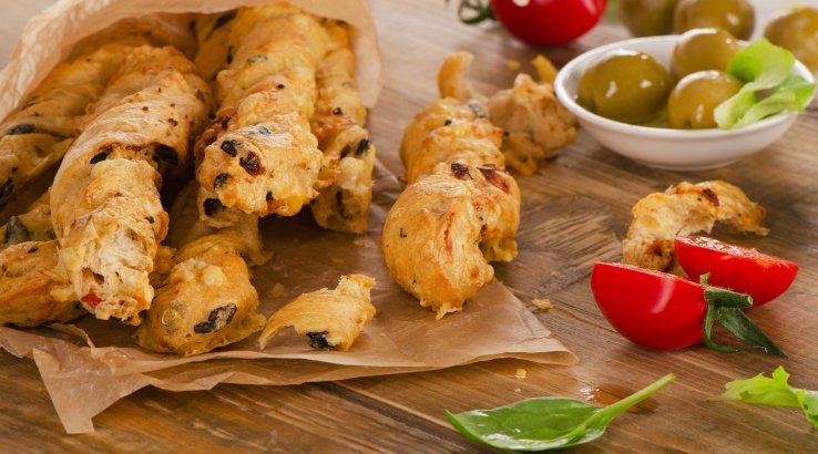 Сирні палички-піци рецепт