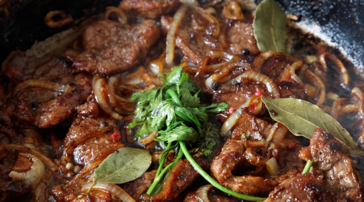 Смажена свинина