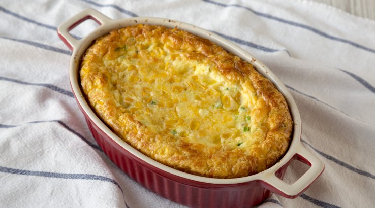 Запіканка з кукурудзи