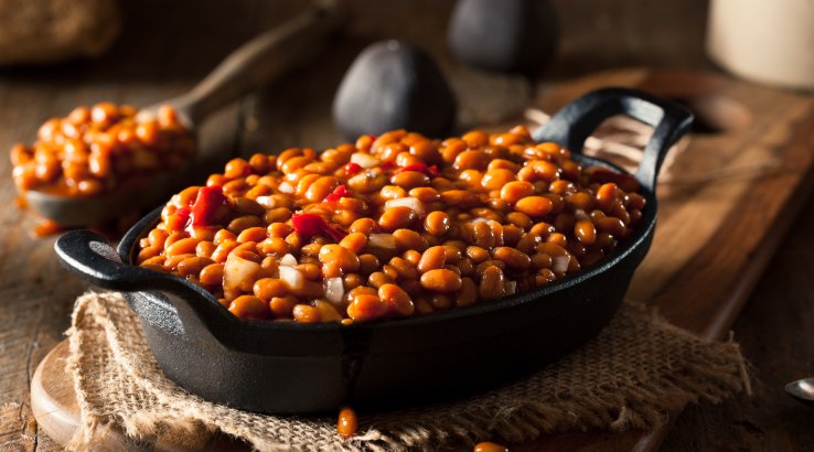 Британская фасоль